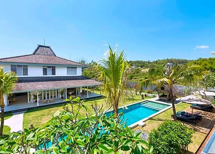 Grand Dineshcara 5 Bedroom Private Pool Zn56 Villa Kuta Selatan