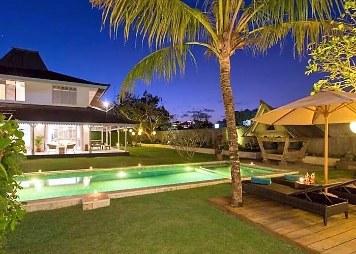 Villa Grand Dineshcara 5 Bedroom Private Pool Zn56 *