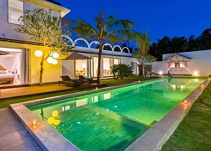 Grand Dineshcara 5 Bedroom Private Pool Zn56 Villa Kuta Selatan